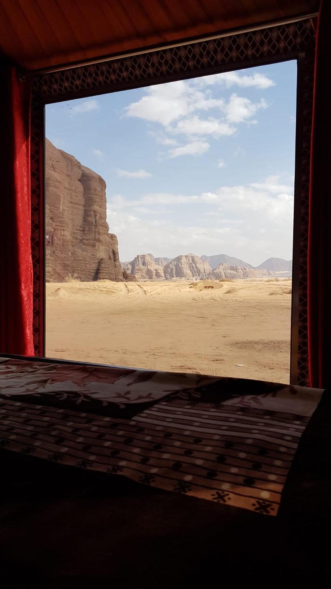 Hotel Sunrise Luxury Camp Wadi Rum Exterior foto