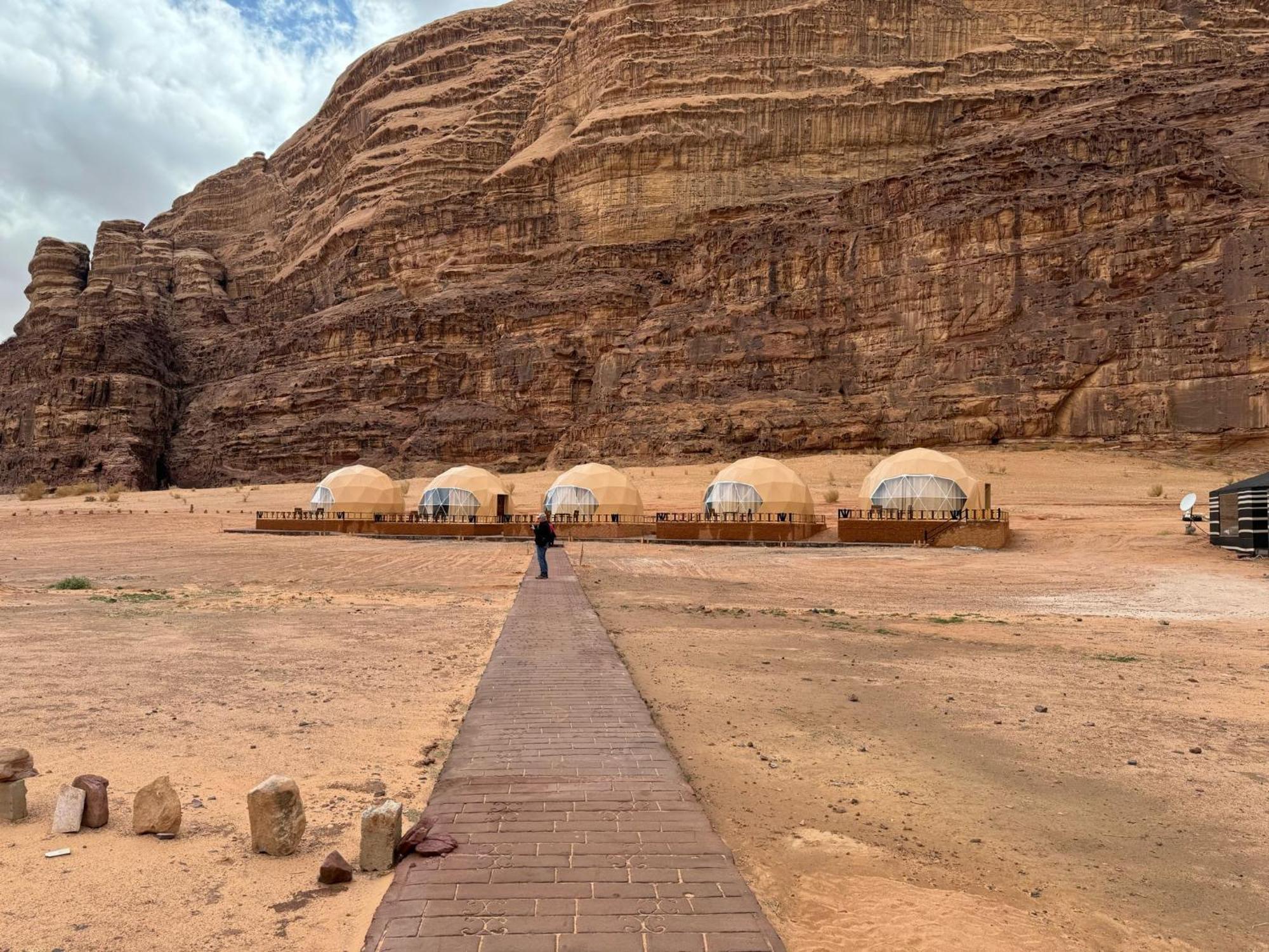 Hotel Sunrise Luxury Camp Wadi Rum Exterior foto