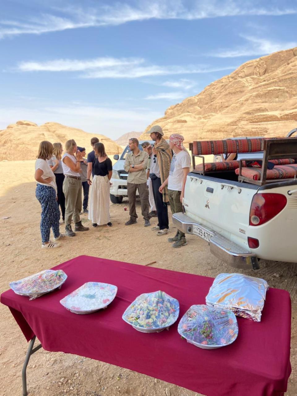 Hotel Sunrise Luxury Camp Wadi Rum Exterior foto