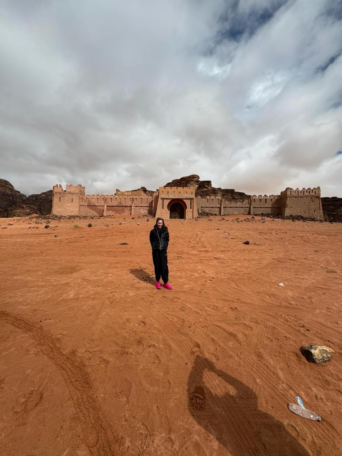 Hotel Sunrise Luxury Camp Wadi Rum Exterior foto