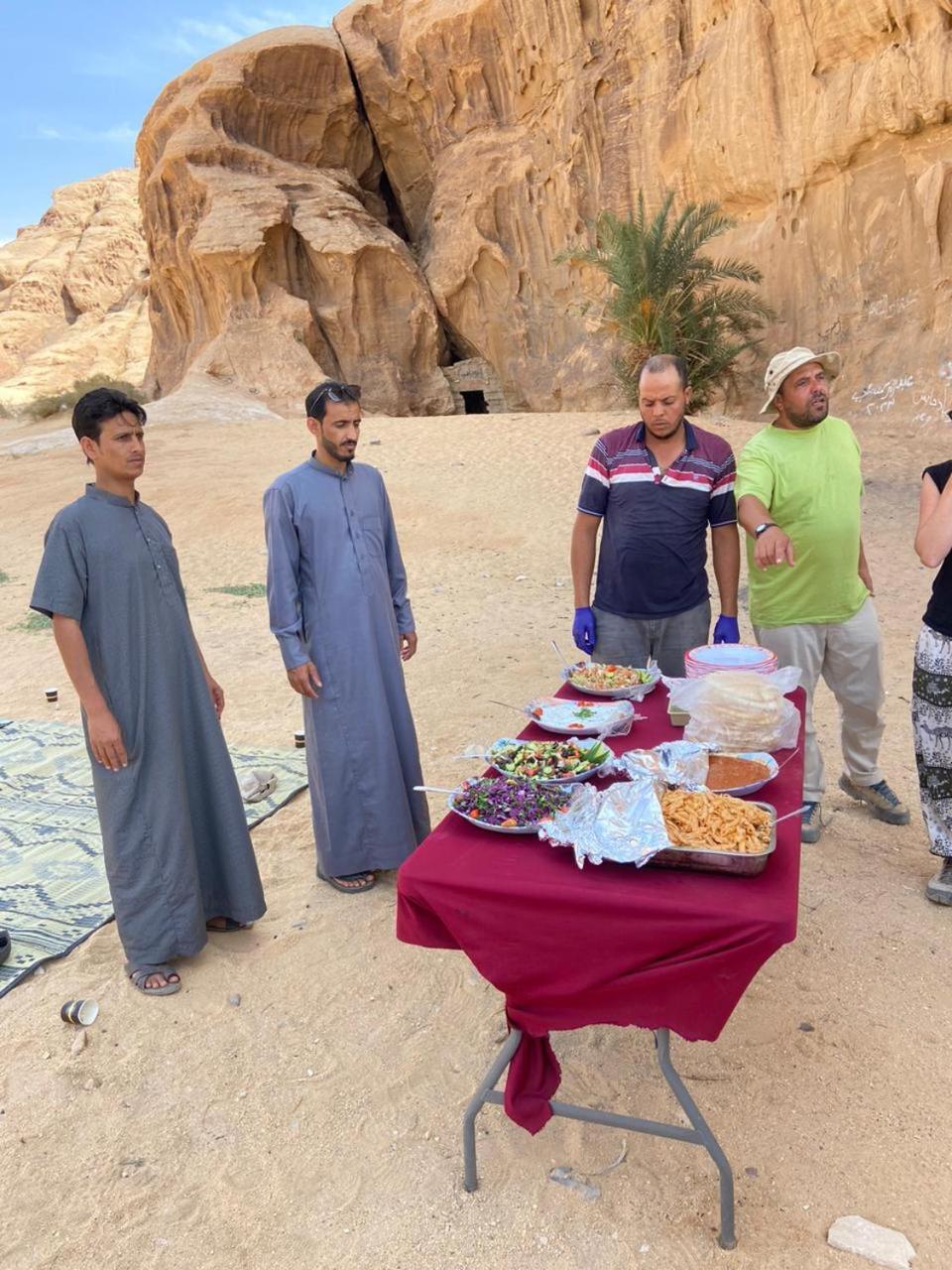 Hotel Sunrise Luxury Camp Wadi Rum Exterior foto