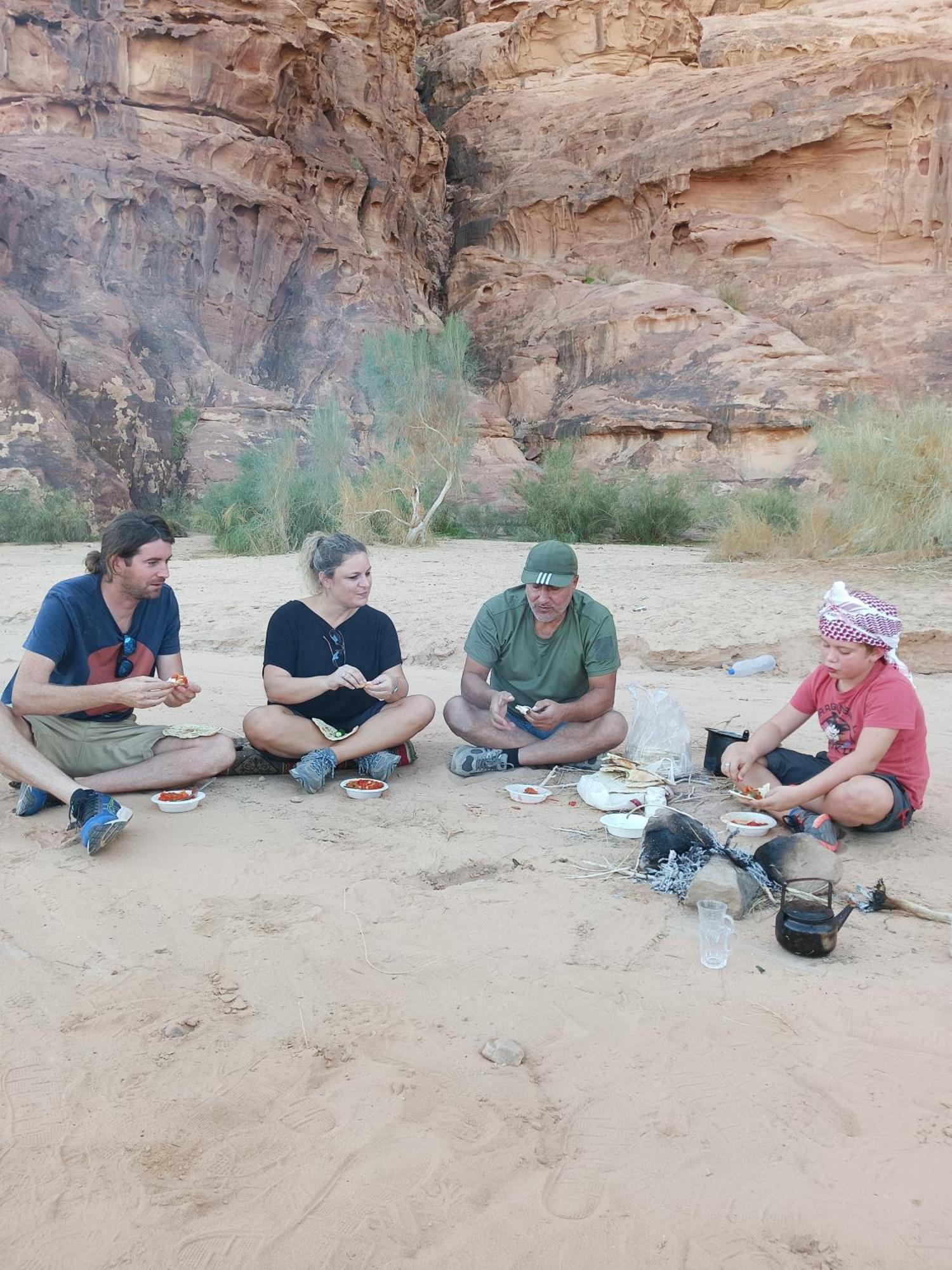 Hotel Sunrise Luxury Camp Wadi Rum Exterior foto