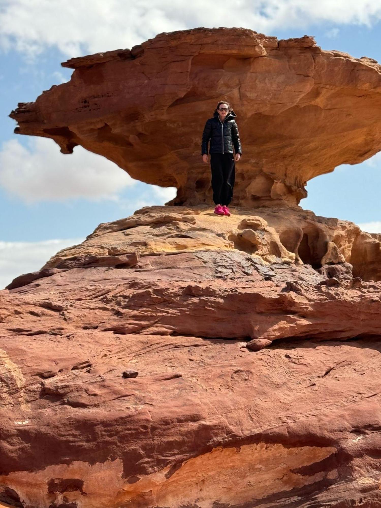 Hotel Sunrise Luxury Camp Wadi Rum Exterior foto