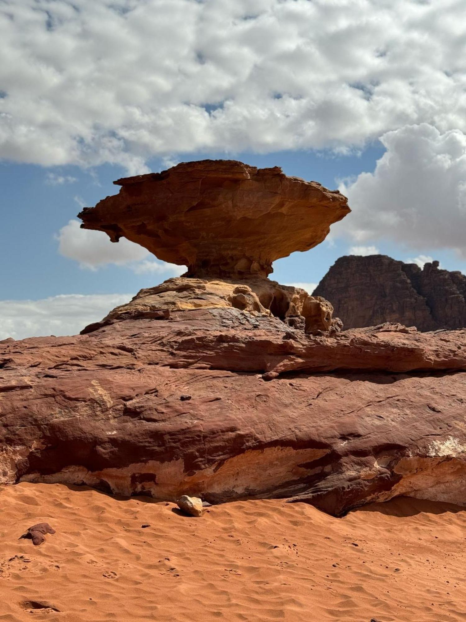 Hotel Sunrise Luxury Camp Wadi Rum Exterior foto