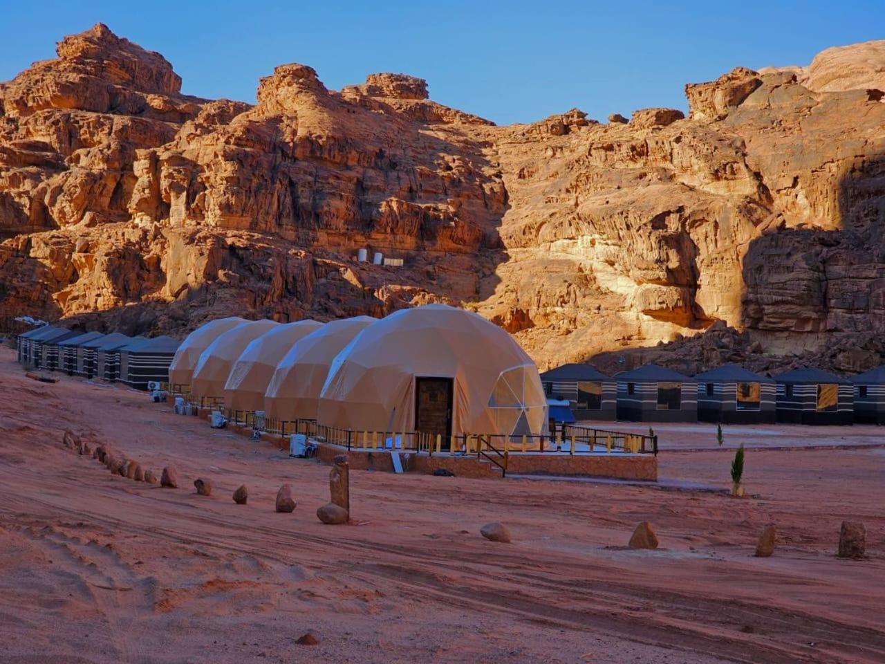Hotel Sunrise Luxury Camp Wadi Rum Exterior foto
