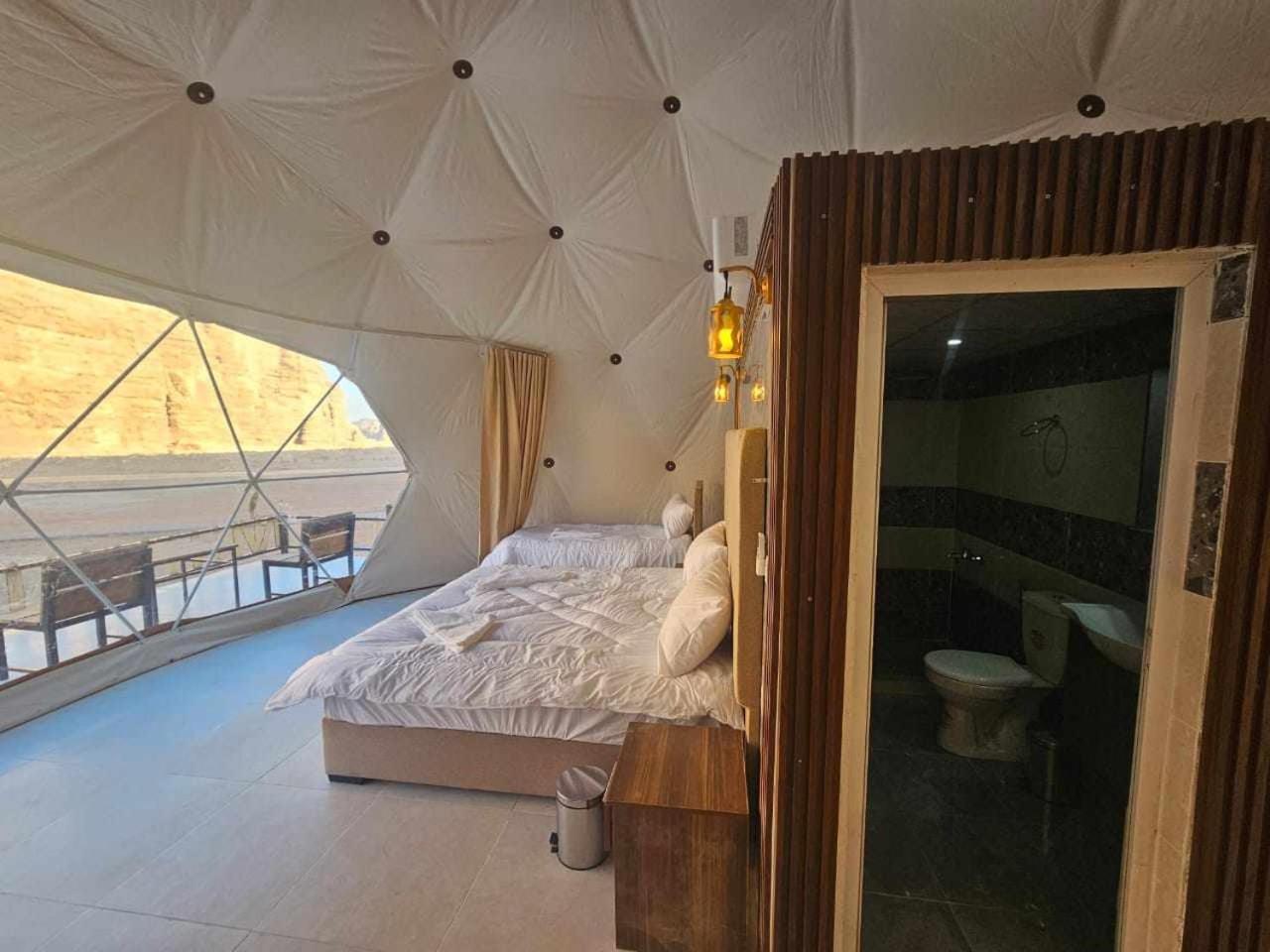 Hotel Sunrise Luxury Camp Wadi Rum Exterior foto