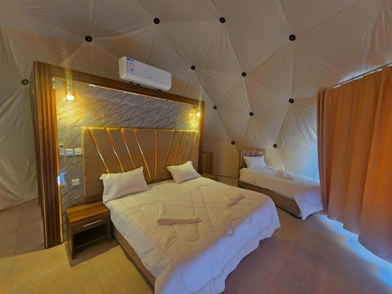 Hotel Sunrise Luxury Camp Wadi Rum Exterior foto