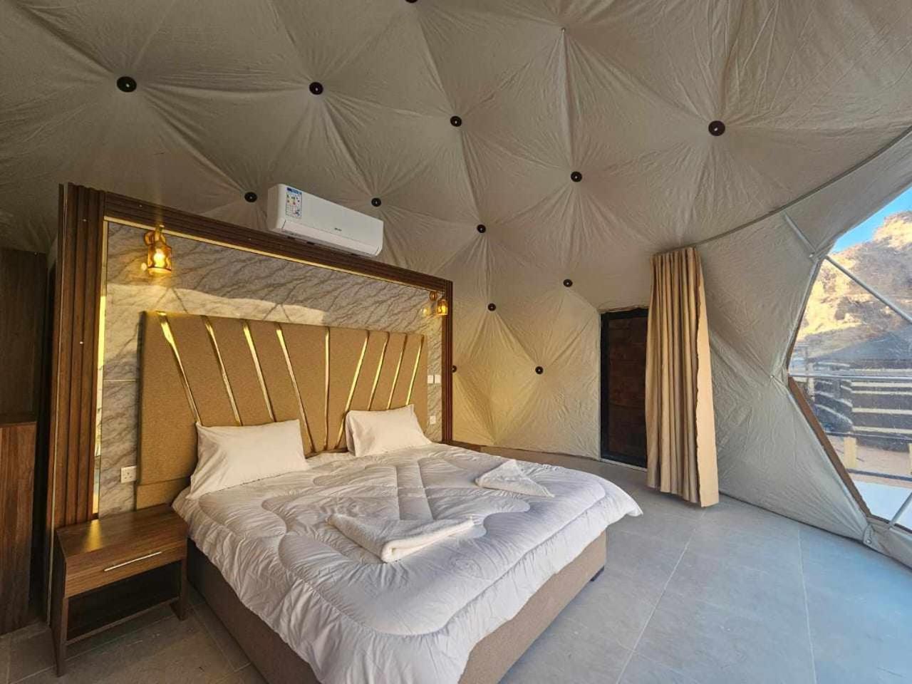 Hotel Sunrise Luxury Camp Wadi Rum Exterior foto
